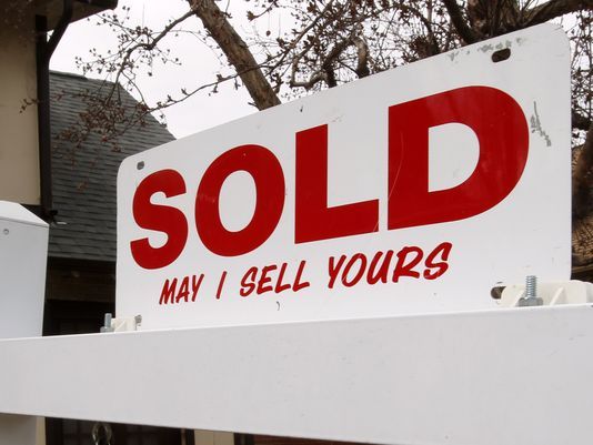 Sold Sign Board