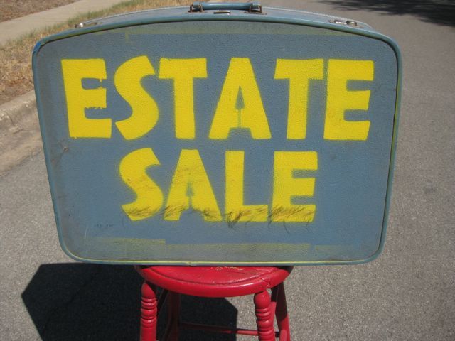 Estate Sales Board