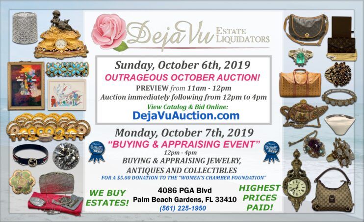 Outrageous October Auction