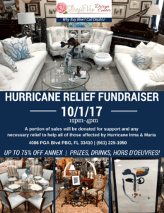 Hurricane Relief Fundraiser!
