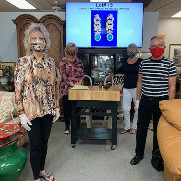 Auction Services at Palm Beach County by Deja Vu Estate Liquidators