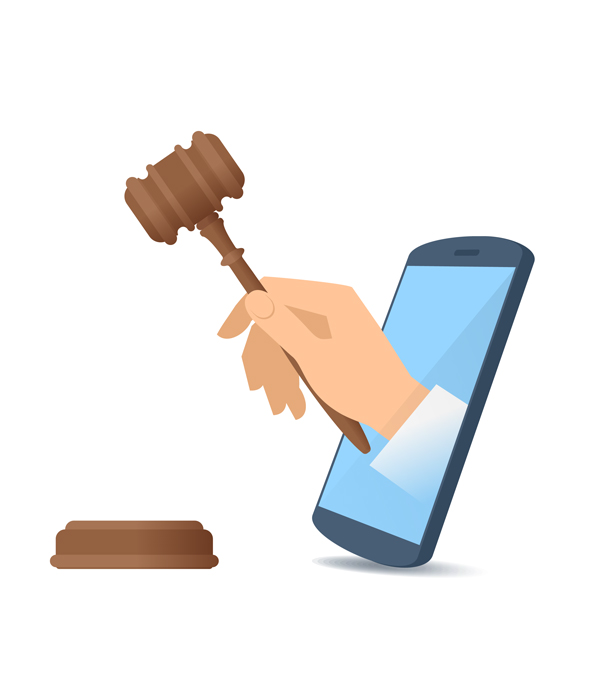 Bidding on Telephone Services by Deja Vu Estate Liquidators of Palm Beach County